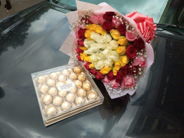 SUNSHINE BOUQUET AND CHOCO