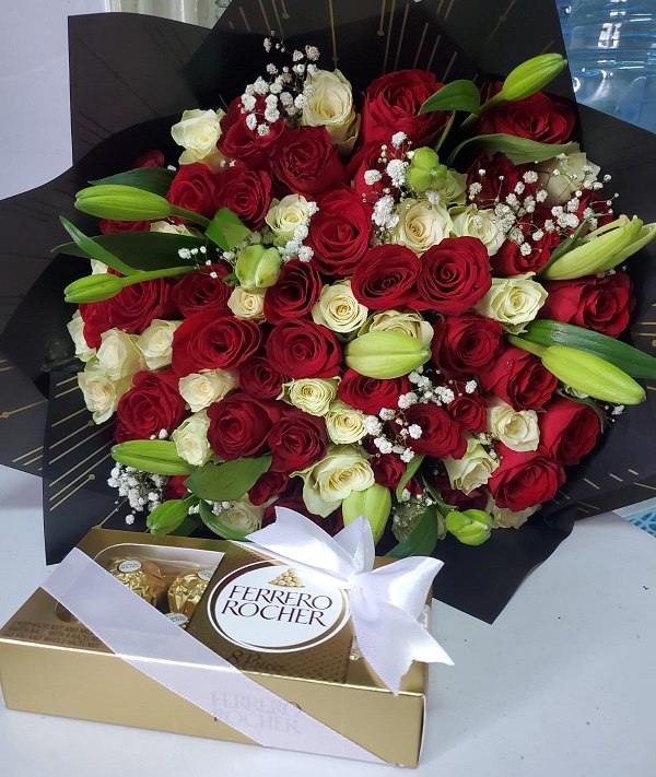 Romantic combo package