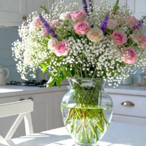 Just Because Blooms