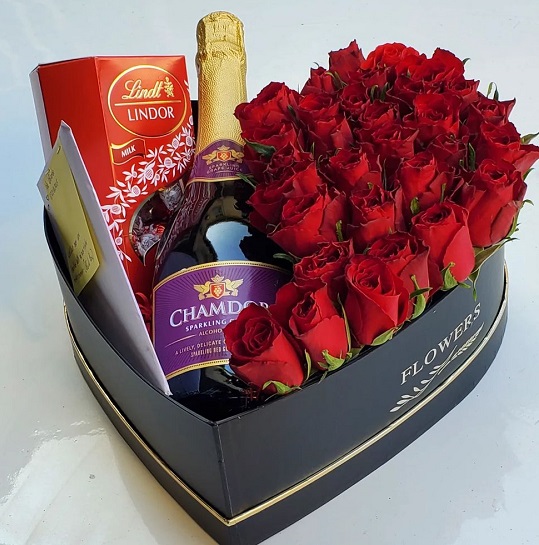 Love in full bloom